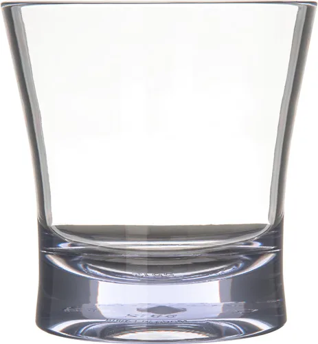 Vista 2 de Carlisle FoodService Products Alibi - Vaso doble para restaurante, cocina y bar, plástico, 12 onzas, transparente
