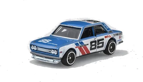 Vista 4 de Hot Wheels HBM00 Premium Paquete de 2 Datsun 510