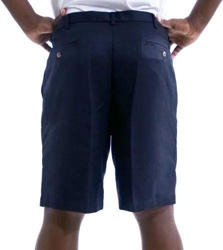 Vista 2 de Haggar Men's Cool 18 Pleat Front Expandable Waist Short
