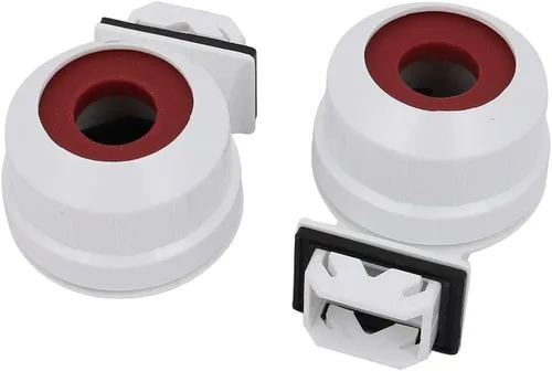 Vista 5 de uxcell 6 unids T5 luz fluorescente titular G5 base única cabeza lápida lámpara socket AC 500 V 2A para tubo fluorescente LED