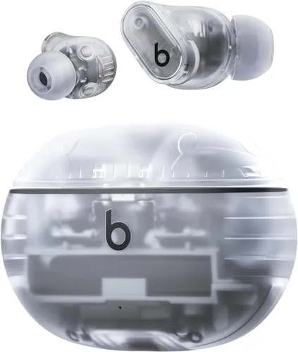 Vista 8 de Beats Studio Buds + Auriculares inalámbricos con cancelación de ruido, color negro/dorado (renovados)
