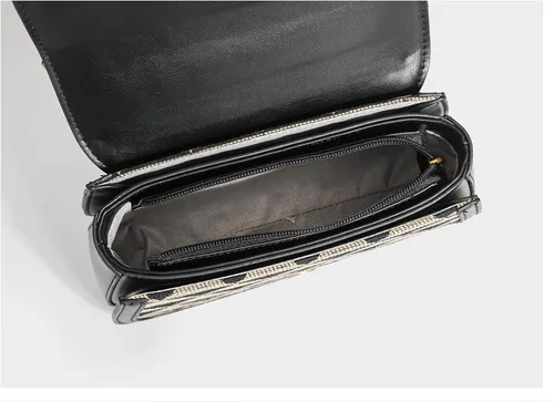 Vista 5 de Bolso bandolera para mujer, correa ajustable, bolso pequeño de moda