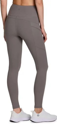 Vista 37 de Avalanche Leggings de longitud completa para mujer, súper suaves, para senderismo, gimnasio, con bolsillos