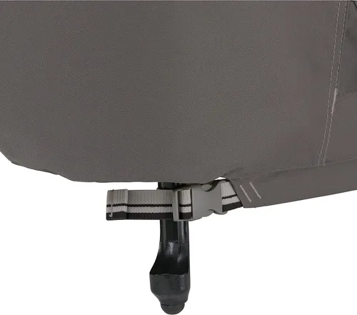 Vista 14 de Classic Accessories - Cubierta Ravenna para parrillas amuradas. 55-326-365101-EC, XS, Marrón topo