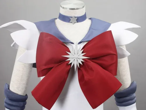 Vista 6 de Disfraz de Saturn Tomoe Hotaru para mujer, 6 piezas