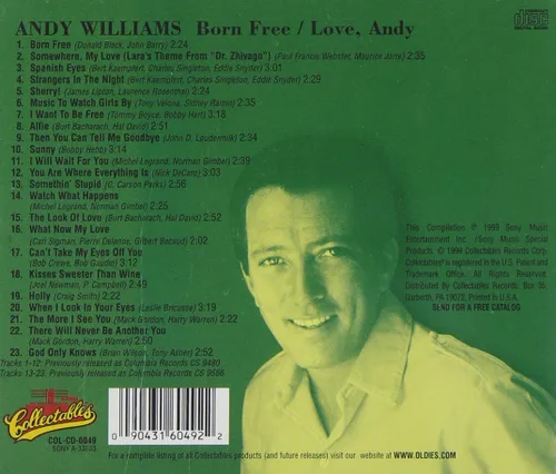 Vista 2 de Born Free Love Andy