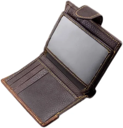 Vista 6 de East Rain - Cartera vertical para hombre, diseño de águila y águila, Retro