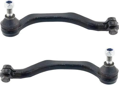 Vista 78 de TRQ Juego de barras de acoplamiento delanteras exteriores 2 piezas compatibles con Land Rover LR3 2005-2009