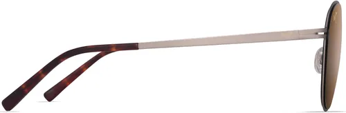 Vista 3 de Maui Jim Gafas de sol redondas Half Moon