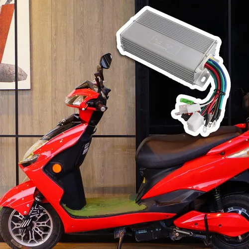 Vista 6 de RDEXP Controlador sin escobillas 36v 500w del motor de las vespas eléctricas de la bici