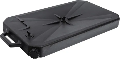 Vista 8 de XMT-MOTO Bandeja de drenaje de aceite ABS de perfil bajo, contenedor de almacenamiento para cambio de aceite, todoterreno, ATV, UTV, motocicleta, 2