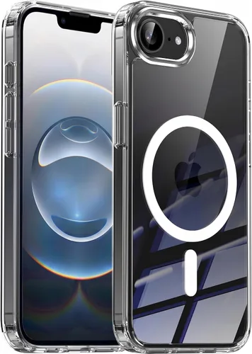 Vista 52 de Funda transparente para Samsung S23 5G, funda protectora de silicona transparente a prueba de golpes, funda protectora de TPU transparente