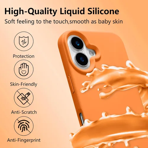 Vista 249 de Funda magnética de silicona para iPhone 13 Pro, color blanco antiguo [Compatible con Magsafe] [Forro de microfibra suave antiarañazos], funda