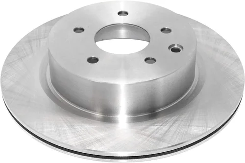 Vista 3 de Durago Rotor de freno ventilado trasero de la serie electroforética