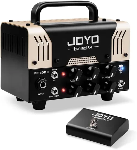 Vista 10 de JOYO Zombie-II (rectificador dual) Serie BanTamp XL Mini amplificador de 20 W, preamplificador de 2 canales, Amplificador híbrido de tubo