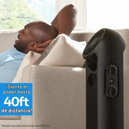 Vista 3 de Honeywell TurboForce - Ventilador de torre, color negro