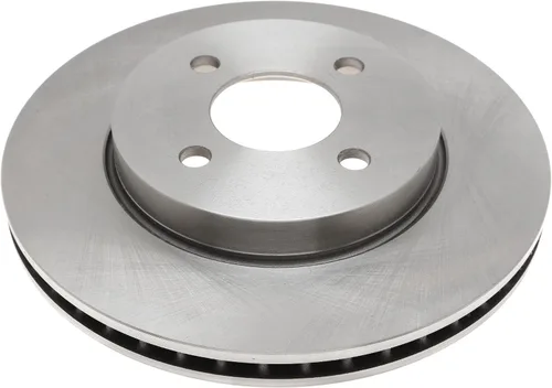 Vista 3 de Rotor de freno de disco delantero compatible con Nissan Marzo 2012 2013 2014 2015 2016 2017 PC-655928