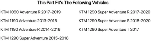 Vista 2 de Tusk Bastidores de alforjas para KTM 1090 Adventure R 2017-2019