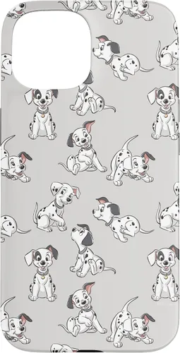 Vista 6 de Disney Classic 101 Dalmatians Puppies - Carcasa para iPhone 17, color gris