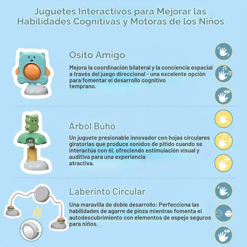 Vista 7 de Xilingol Silla alta convertible 15 en 1, silla alta 2 en 1 para bebé y centro de actividades con juguetes, asiento elevador, mesa de bloques de Negro