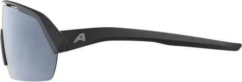 Vista 3 de ALPINA Gafas de ciclismo espejadas, hidrofóbicas y antivaho para hombres y mujeres, 100% protección UV, TURBO HR