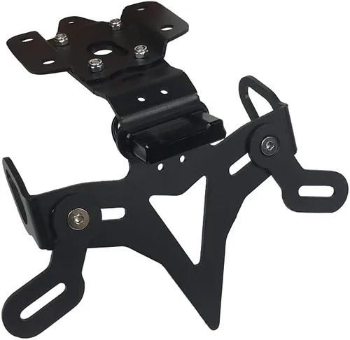 Vista 3 de Soporte para matrícula de motocicleta Yamaha MT-07 MT 07 FZ-07 MT07 MT FZ 07 2013-2023 Soporte de matrícula para motocicleta Eliminador