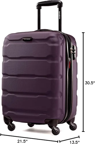 Vista 109 de Samsonite Omni PC - Maleta extensible rígida, Negro