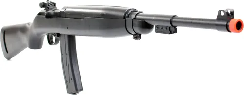 Vista 9 de BBTac Rifle de Airsoft BT-M1 Carabina Airsoft Gun Spring Loaded WWII Réplica (negro)