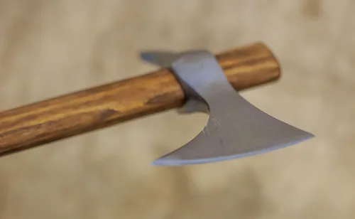 Vista 3 de Barbudo Spike Tomahawk Hacha de hacha por mapsyst
