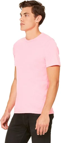 Vista 4 de Bella Canvas Unisex Poly-Algodón Camiseta de manga corta