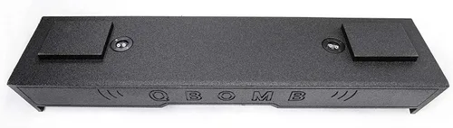 Vista 5 de QPower - Carcasa doble de subwoofer Downfire de 12 pulgadas, subcaja Q-Bomb compatible con Chevy Silverado XCab y GMC Sierra XCab 2007-2013