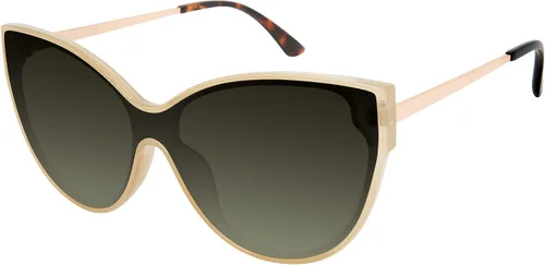 Vista 19 de Jessica Simpson Gafas de sol retro con ojo de gato J5012 para mujer con protección Uv400
