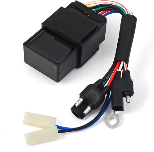 Vista 6 de Bobina de encendido y caja CDI (8 pines/línea) Bujía para Polaris Sportsman 500 1996 1997 1998 1999 2000 2001 3085564 3085228