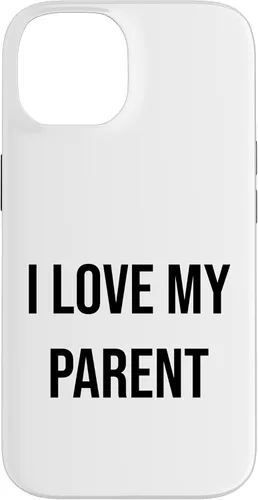 Vista 4 de iPhone 16 I Love My Parent Case