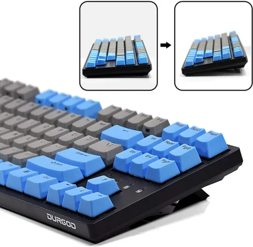 Vista 4 de Durgod Taurus K320 TKL - Teclado mecánico para gamers