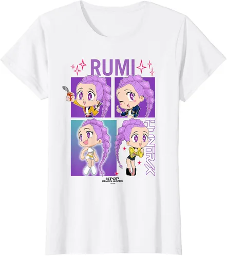 Vista 15 de Camiseta con licencia oficial de Kpop Demon Hunters Rumi