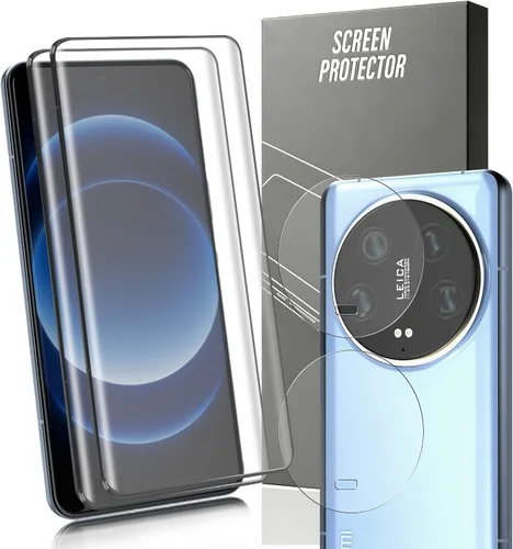 Vista 37 de 3 Pack for Amazfit Active 2 Screen Protector, Non-Tempered Glass Flexible Protection, HD Clear Protective Film