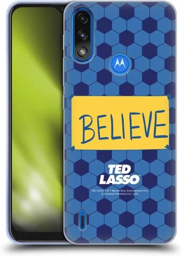 Vista 8 de Head Case Designs Officially Licensed Ted Lasso A.F.C Richmond Season 1 Graphics Soft Gel Case Compatible with Moto E7 Power/Moto E7i Power