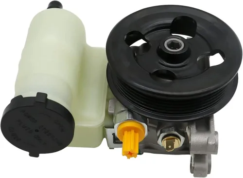 Vista 19 de Cheful Bomba de dirección asistida con polea, apta para Ford F-450 Super Duty 2011-2016, F-550 Super Duty 2011-2016, V10 6.8L, repuesto #