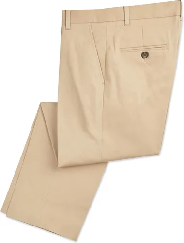 Vista 3 de Tommy Hilfiger Pantalón de vestir de sarga con parte delantera plana para niño
