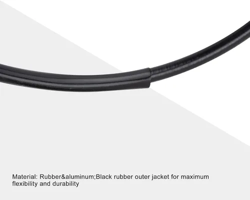 Vista 3 de GOOFIT Cable de velocímetro de 46.46 pulgadas para scooter ATV Go Kart de 150cc-250cc