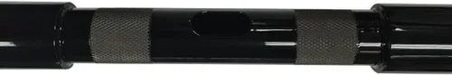 Vista 3 de Dominator Industries Manillar Bagger Ape de corte ingletador de 1 1/4 pulgadas, elevación de 10 pulgadas, negro brillante, compatible con Electra