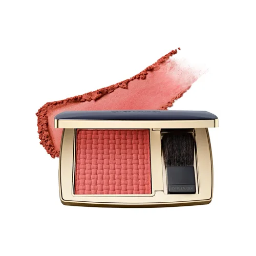 Vista 5 de Estée Lauder The Sculpting Powder Blush with Buildable Color Long Lasting, Contouring & Plumping, 0.25 Ounce Ámbar excéntrico - Un marrón dorado
