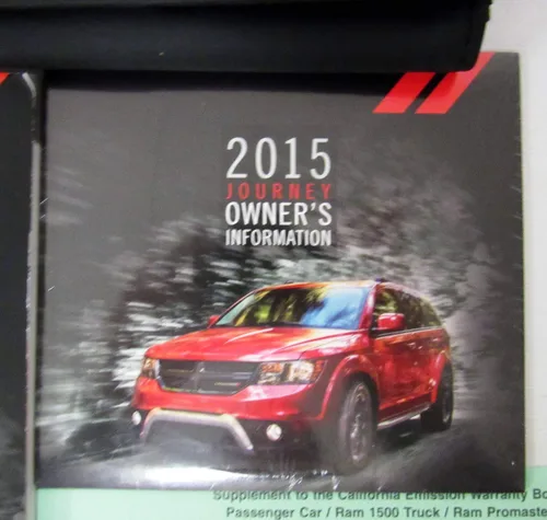 Vista 2 de 2015 Dodge Journey Owners Manual