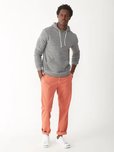 Vista 6 de Alternative Sudadera con capucha para hombre, estilo vintage de rizo lavado Challenger
