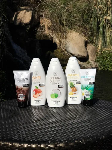 Vista 5 de Australian Gold Exfoliante facial semanal, 6 onzas Revela una piel suave y brillante Exfoliación intensa