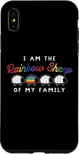 Vista 11 de iPhone 16 Soy Rainbow Ovejas De Mi Familia LGBT Gay Lesbianas Orgullo Caso