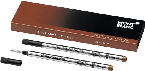 Vista 4 de Recambio de bolígrafo Montblanc, M 2X1, Mystery Black (105158)