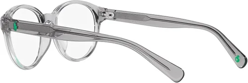 Vista 5 de Polo Prep Pp8546u Universal Fit Round Prescription Eyewear Frames