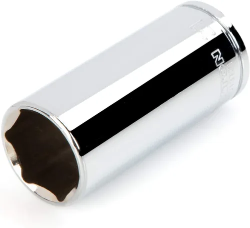 Vista 59 de TEKTON Encastre de 3/8 pulgadas x 0.236 in de profundidad semiprofunda de 6 puntos SHD14106